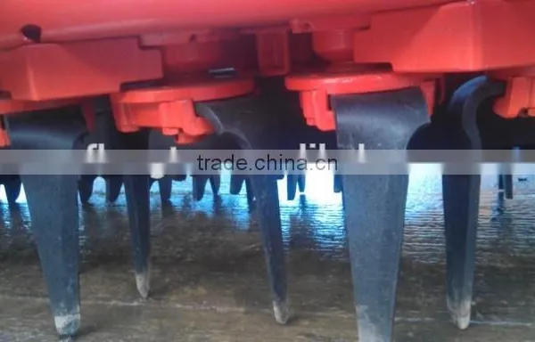Good Quality Hydraulic Offset Notched Tractor Power Disc Harrow Made in China photo-4