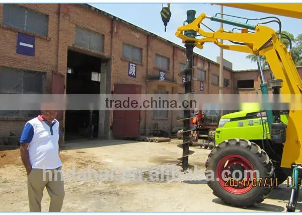 Tractor Mounted Post Hole Digger photo-5