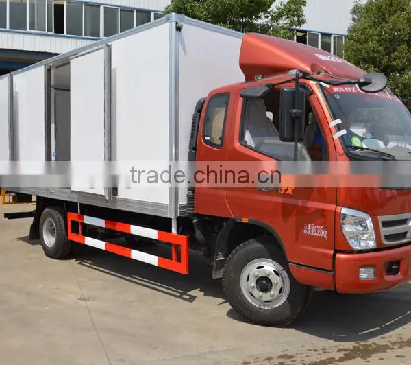 Foton OLLIN 6 Ton Refrigerated Truck / Chill Car photo-2