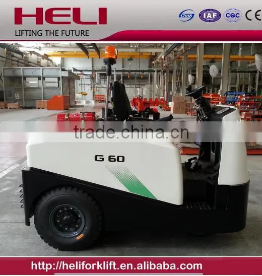 4000N 6000KG Capacity Shanghai Heli Electric Tractor