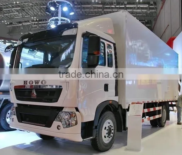 SINOTRUK Howo T5G 1.5 Row Motor Van 180HP 4X2 photo-4