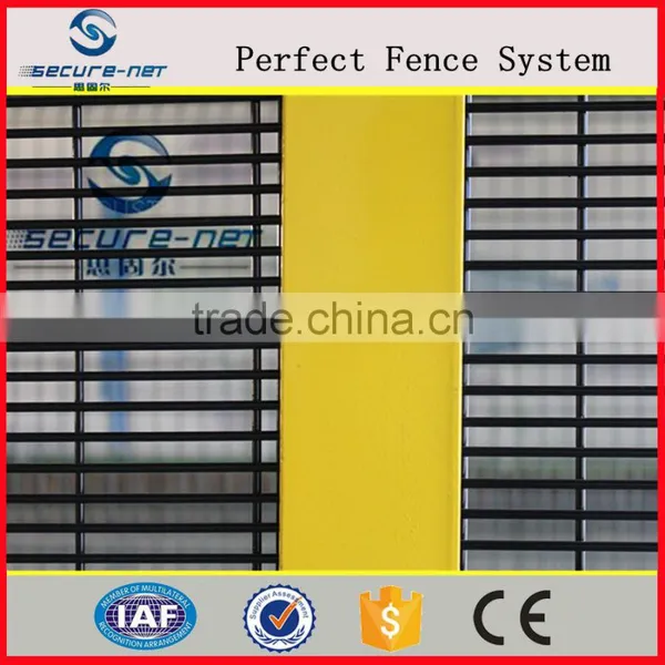 High Quality Powder Coated 358 Anti Climb Weld Mesh Fencing for Sale photo-3
