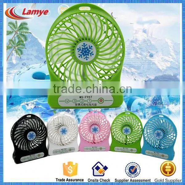 Air Cooling Phone Using Mini Electric Stand Fan photo-3