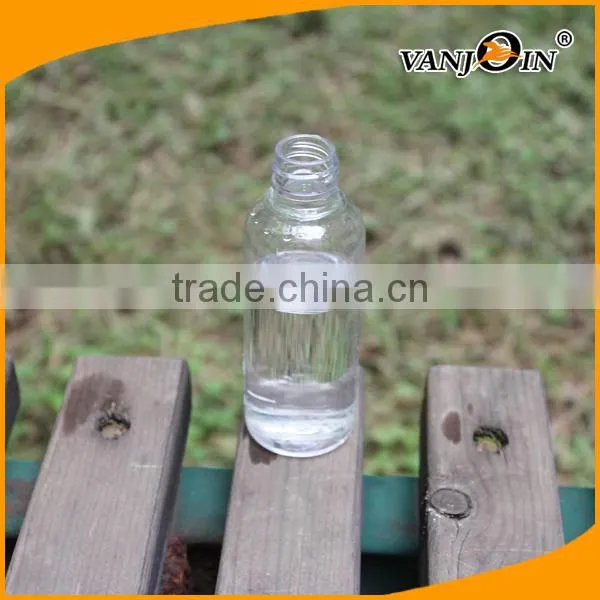 3 oz Clear Round Energy Shot Plastic Bottle PET photo-2