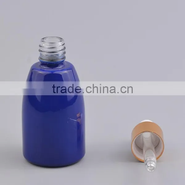 High Quantity Vial Glass Bottle Essential Oil Bottles With Aluminum Dropper Cap photo-2