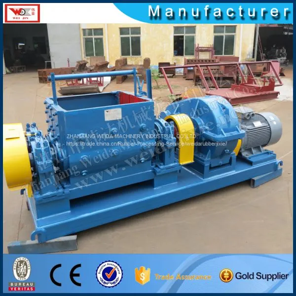Rubber Washing Machine Mat Dry Rubber Production Line Single photo-4