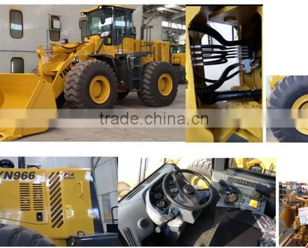 China 6 Tons Wheel Loader photo-4
