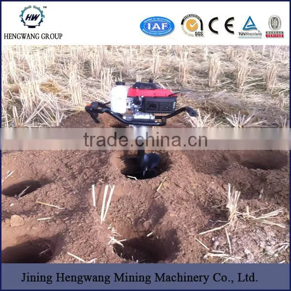 55cc Gas Post Earth Auger Auger Digger 2 Auger Bits photo-5