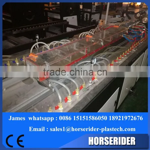 Hot Sale PVC Wood Plastic Composite Panel Extruder photo-6