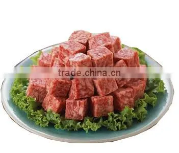 OULENO Meat Cuber Commercial Automatic Dicing Machine Meat Dicing Machine Dicing Machine for Frozen Meat Special Sausage Casing photo-3