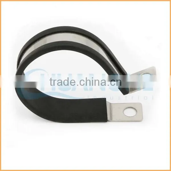 China Manufacture Best Quality Rubber Loaded High Strength Hose Clamp photo-5