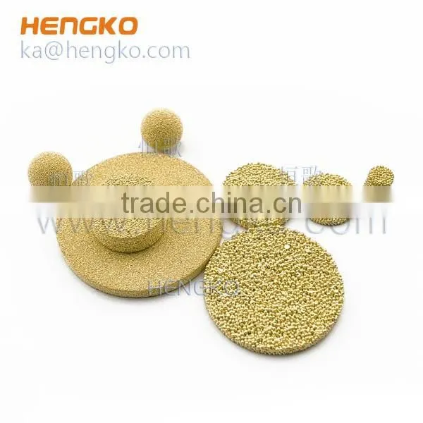 Sintered Brass Air Filter photo-6