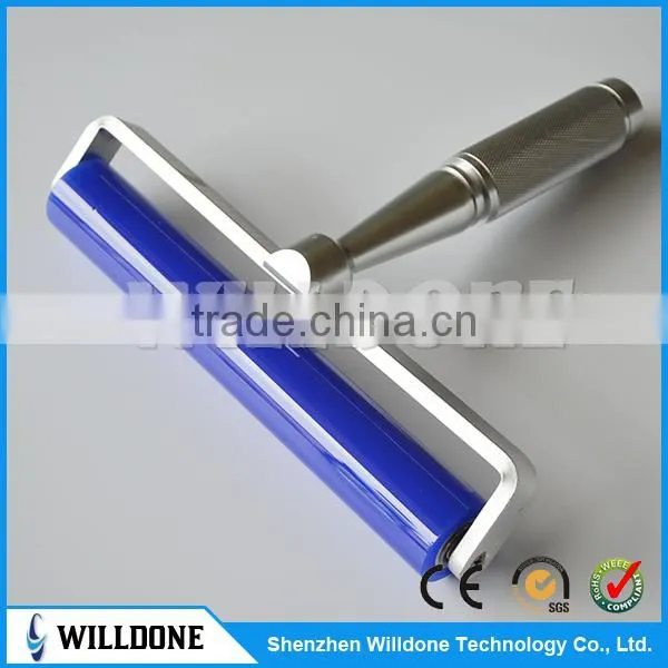 Cleanroom Dust Removal Blue PE Sticky Roller photo-2