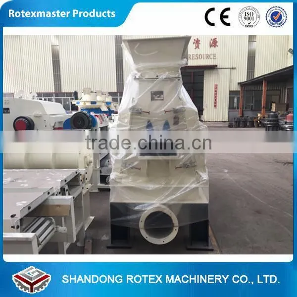 Wood Bricks Materials Sawdust Log Making Machine Hammer Mill Prices photo-3