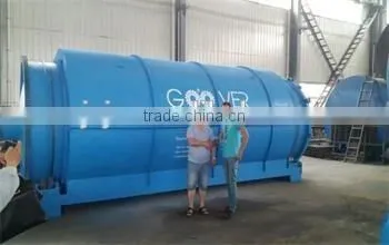 Safe and Reliable Truck Tyre Recycle Plant photo-3