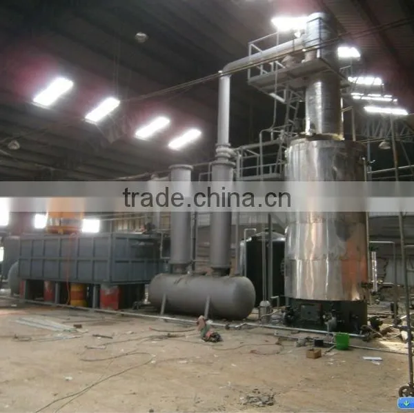 DAYI New Design High Quality Continuous Waste Lube Oil Recycling to Diesel Plant With ISO AND CE photo-4
