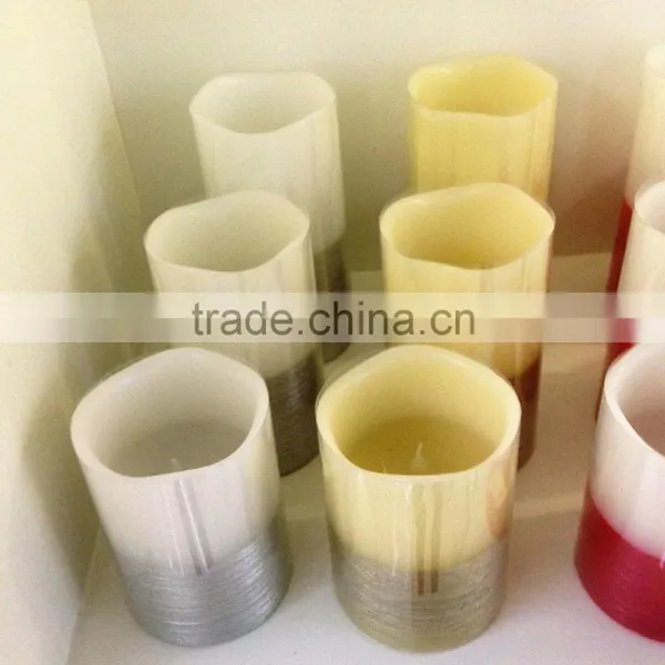 Flameless Led Candles Led Yellow Flickering Real Wax Candles Set of Led Candles With Remote Control Home Decorative Candles photo-6