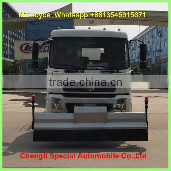 10000Liters High Pressure Road Washer Truck With Hydraulic Lifting photo-5