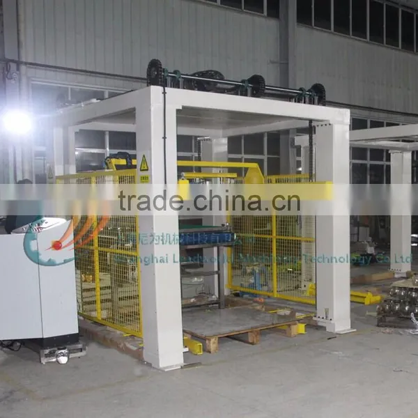 High Level Automatic Glass Fruit Canned Jar Carton Palletizer Machine photo-4