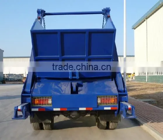SINOTRUK HOWO 4X2 Arm Type Garbage Truck photo-3