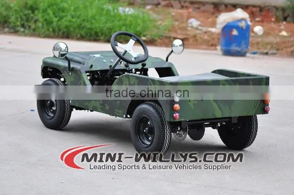 Christmas Eve Kids Gift Mini Jeep 300cc Cheap Price for Sale photo-5