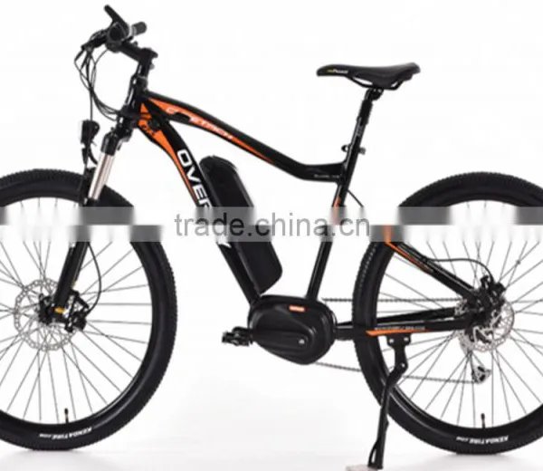 27.5 " Samsung Cell Battery Mountain Bike/6061 Aluminium Alloy Frame Green City Electric Mountain Bike (TK-TDE08Z) photo-2