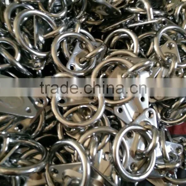 304 Stainless Steel Pad Eye Plate Door Hardware photo-6