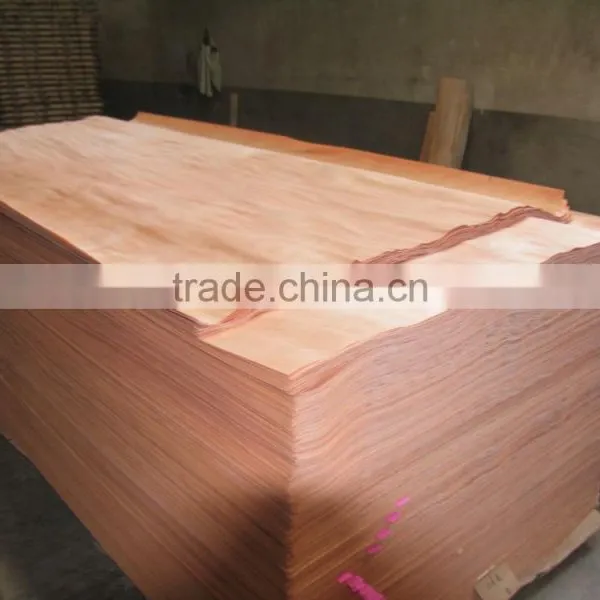 LInyi Supply Best Quality Okoume Wood Veneer Rotary Cut Wood Veneer photo-2