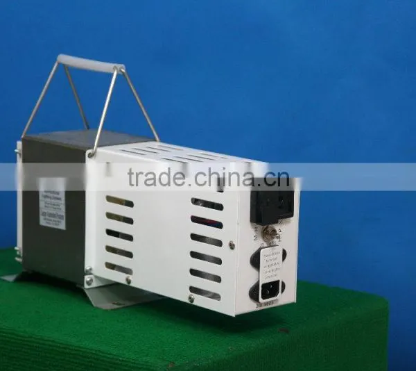 Commercial Greenhouse 600w 1000w 120v 240v Voltage Dual Lamp Cord Receptacle Steel Cage Housing Hid Grow Light Magnetic Ballast photo-3