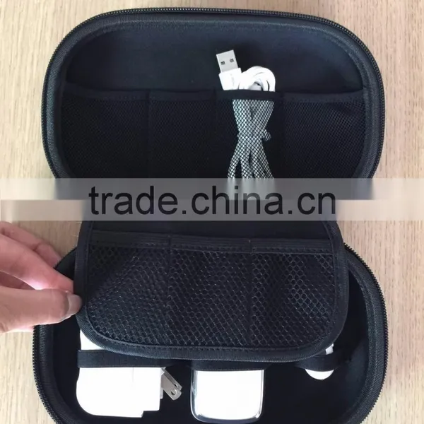 Portable Hard Shell Electronic Phone Accessories Case photo-5