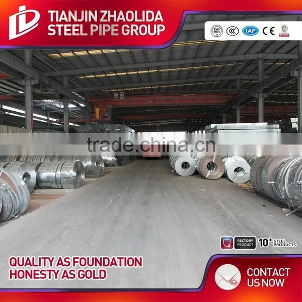 Cold Rolled Think Wall Galvanized Square Steel Hollow Section With Low Price photo-6