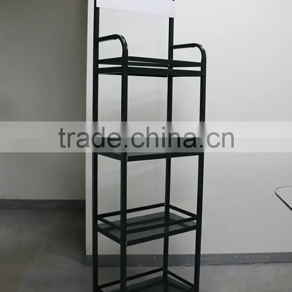 4-tire Well-designed Black Iron Beer Bottle Rack photo-2
