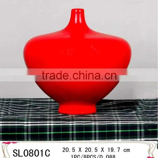 2015 New Fashion Fiberglass Colorful Flower Vases photo-3