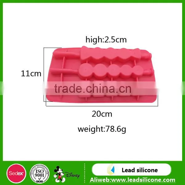 Silicone Ice Cube Tray With Lid photo-4