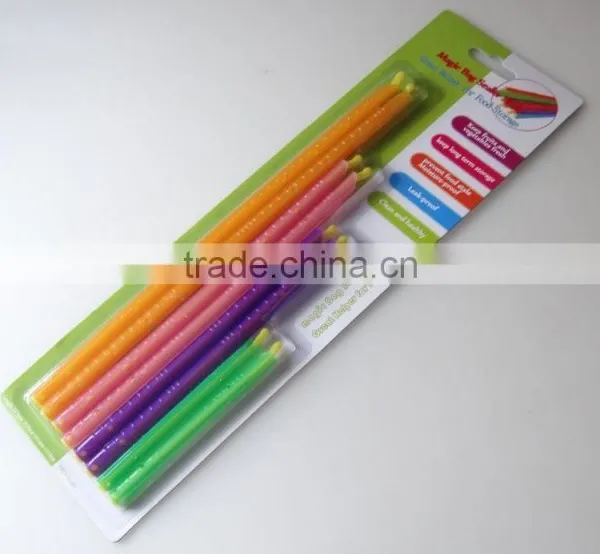 Plastic Bag Seal Clip 8pcs Set/seal Rod/sealing Rod/seal Stick 8pcs Set/sealing Stick/seal Rod/air Lock Sealing Clip/lock Rod photo-2