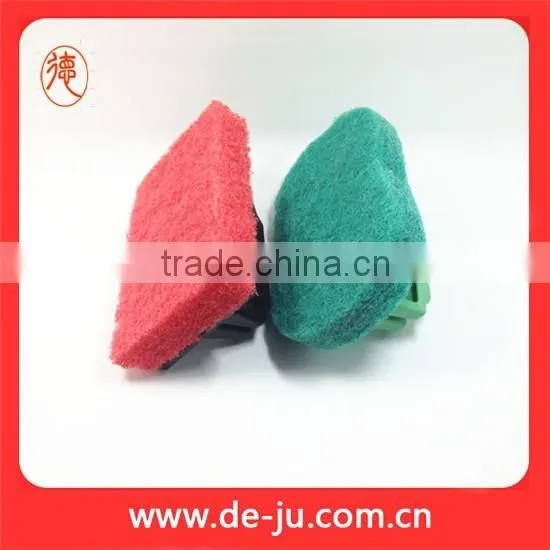 Scrub Cleaning Melamine Sponge With Scouring Pad photo-3