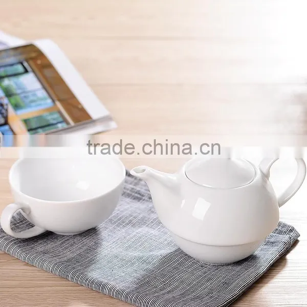 Chaozhou Tea Set Porcelain Teapot With Cup,Wholesale Pretty Ceramic Tea Cup Pot in One Set,grace Tea Ware