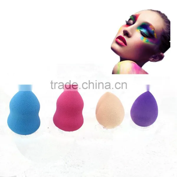 4 Pieces Latex Sponge Makeup Blender Sponge for Liquid Creams and Powders photo-2