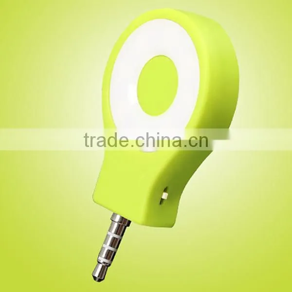 Mini Portable Led Flash Fill Light for IPhone photo-4