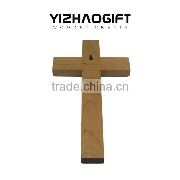 Easter Decorative Religious Engraving Wooden Crosses photo-3
