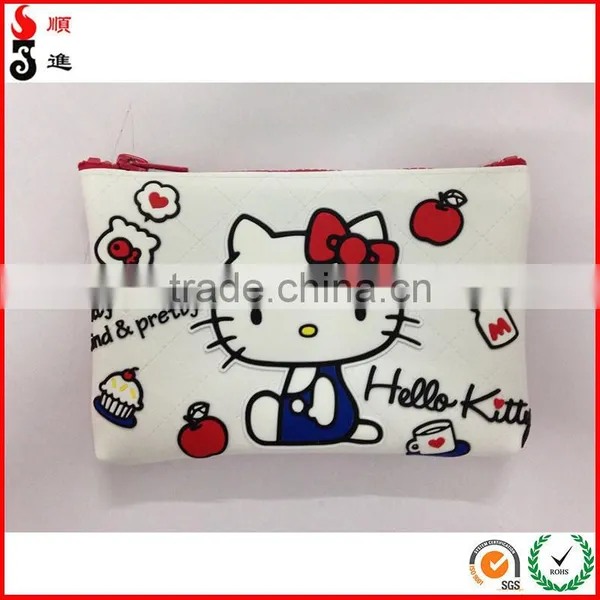 OEM New Smart Zipper Puller Silicone Bag /pouch /purse photo-3