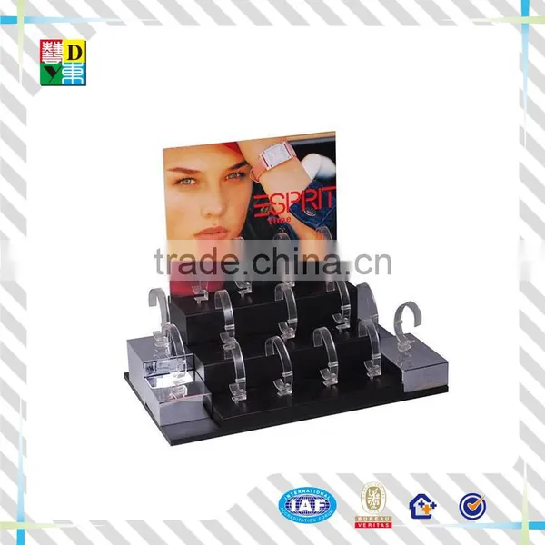 2015 Newest Design Acrylic Watch Display Stand Custom Acrylic Display Stand for Watch PMMA Material Acrylic Watch Show Stand photo-2
