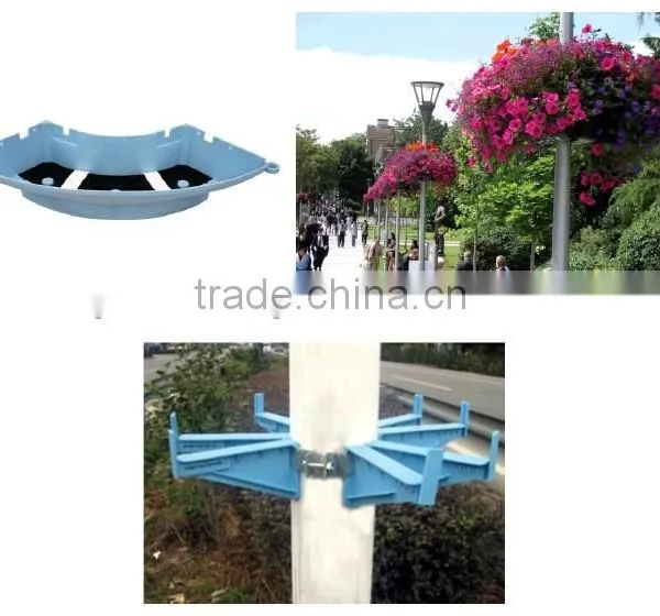 SOL Good-quality Hanging Planter Stackable Plastic Planter Garden Decoration photo-5