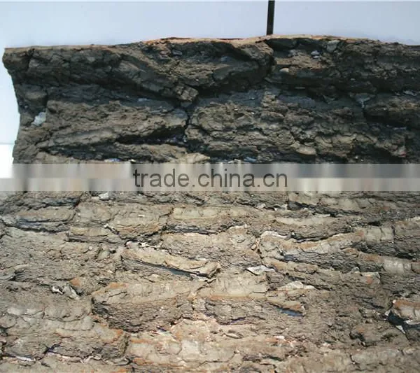 Home Garden Decoration 150cmx80cm Artificial Outdoor Painting Plastic Fake Tree Barks ESP05 202 photo-3
