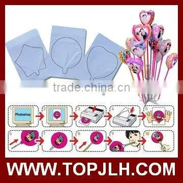A4 Size Foil Paper Balloons Heart Shape Balloon for Children photo-6