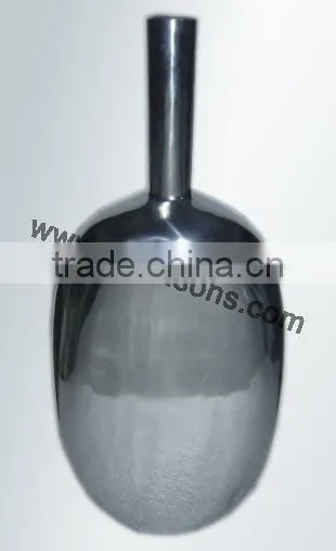 Handmade Beautiful Home Decoration Metal Vase photo-2