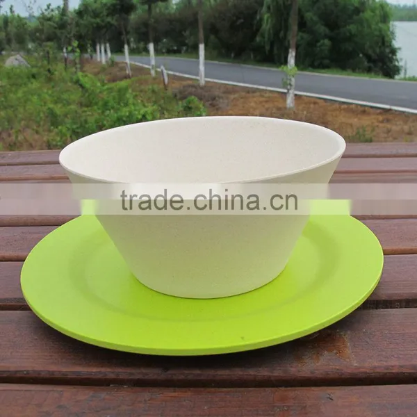 Wholesale High Quality Affordable Dinnerware Made of Bamboo photo-3