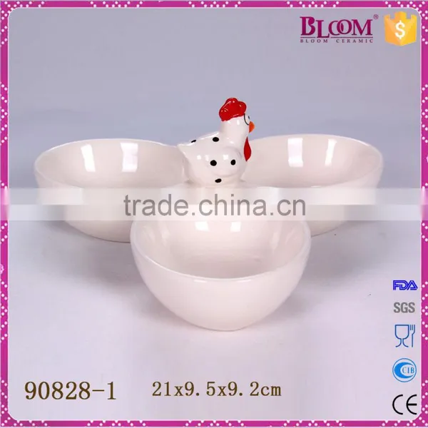 Cute Animal Shape Ceramic Snack Dish photo-4