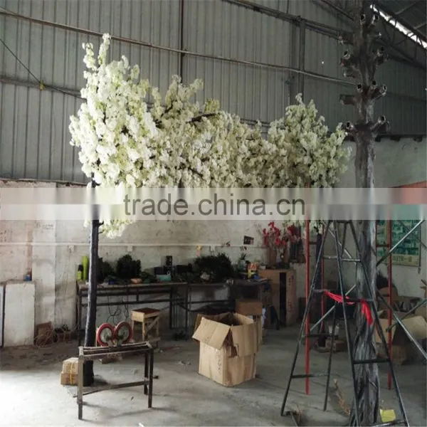 Decorative Arch Artificial Tree Fake Pink Cherry Blossom Trees photo-4