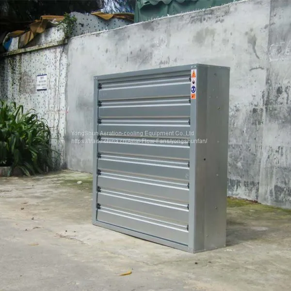 Hot Sale Negative Pressure Fan/Centrifugal Shutter Exhaust Fan/Industrial Fan photo-2